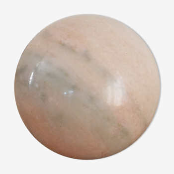 Marble ball or decorative mineral sphere n°7