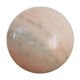 Boule ou sphère minérale décorative en marbre n°7