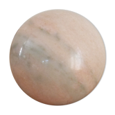 Boule ou sphère minérale décorative en marbre n°7