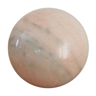Boule ou sphère minérale décorative en marbre n°7