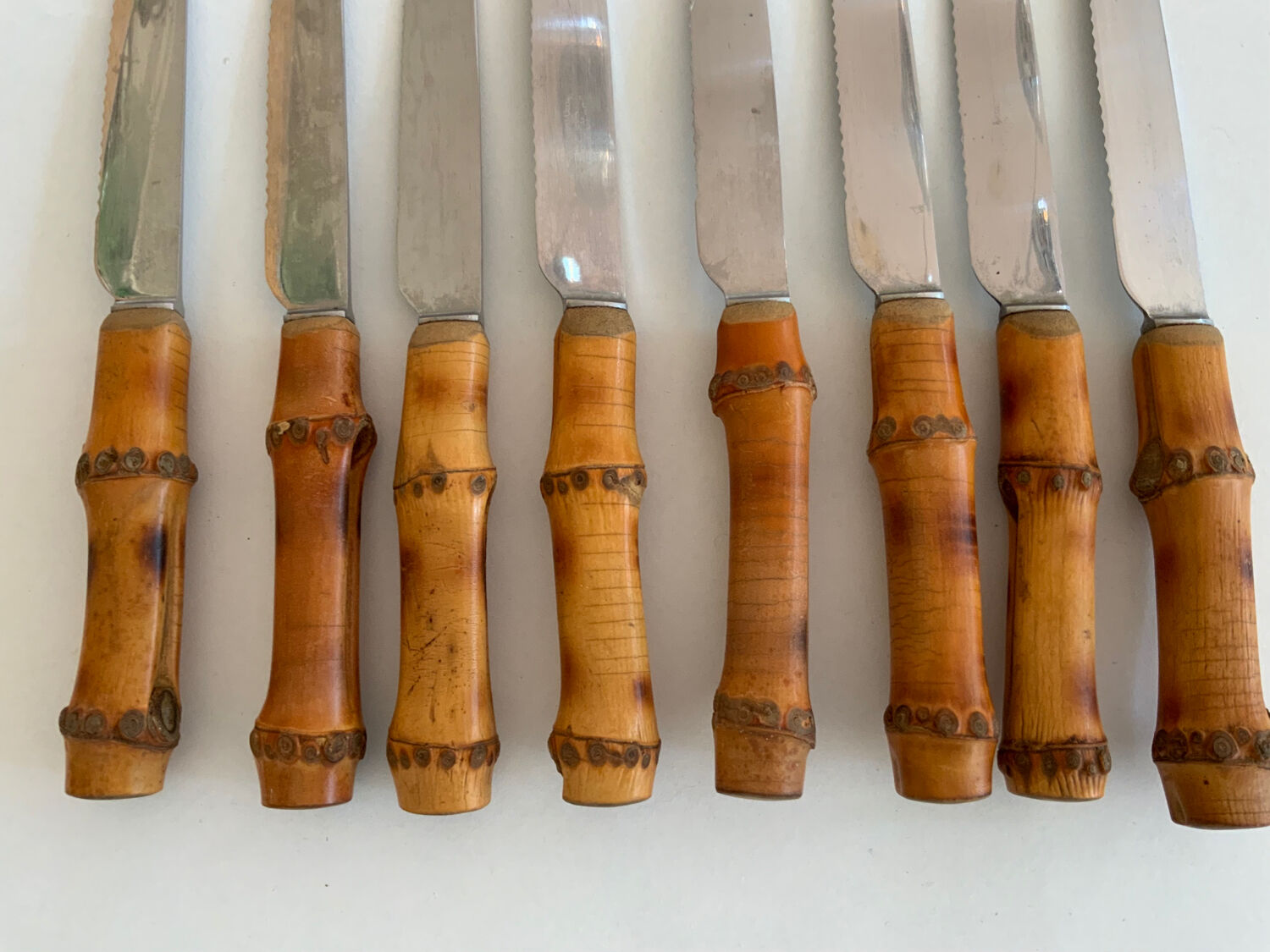 Bamboo knives