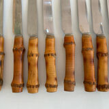 Bamboo knives