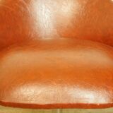 60s swivel "shell" chair