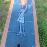 coffee table tiled