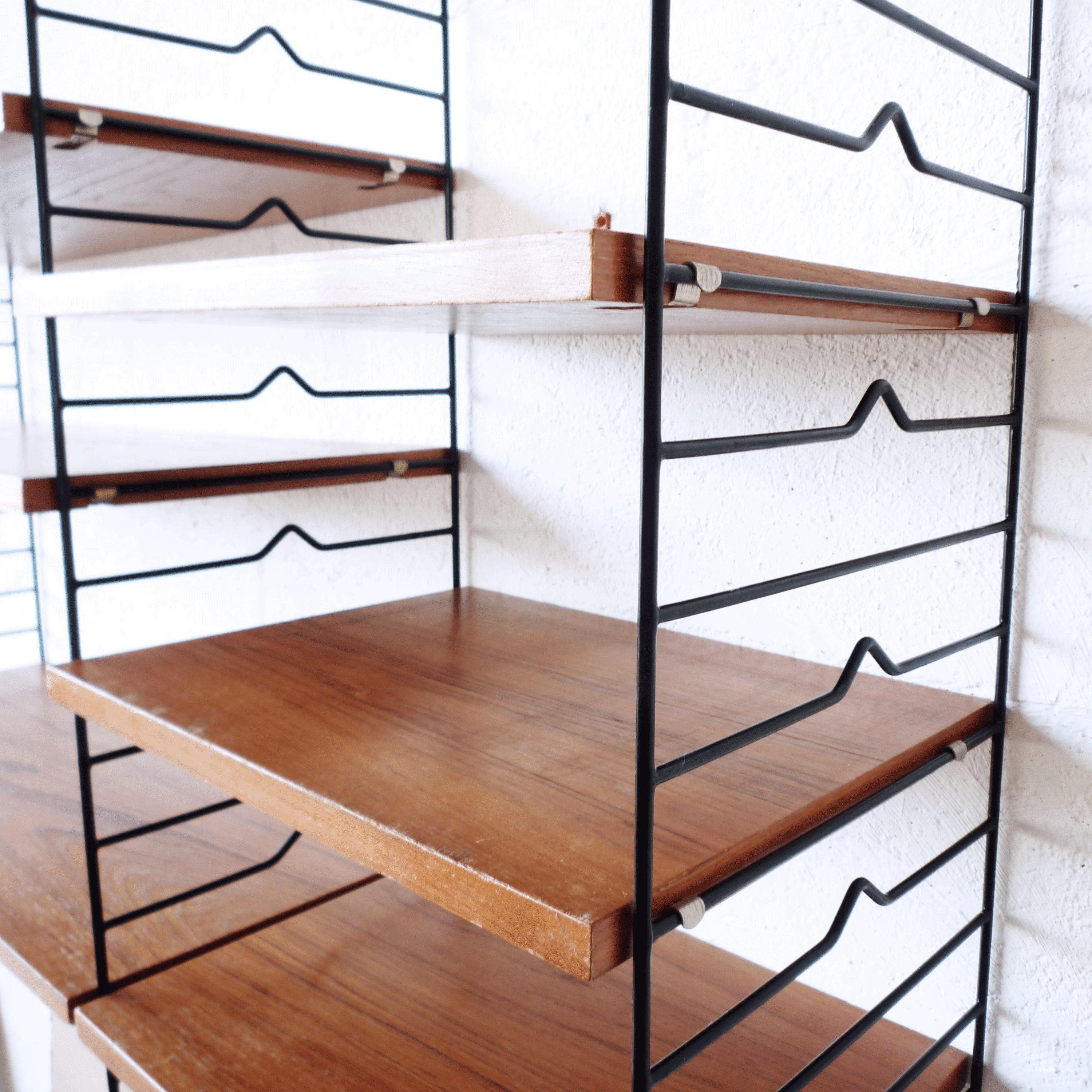 "String" sheves, Sweden, 1960