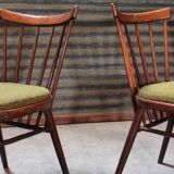 Suite of 4 chairs Antonin Suman for Tatra Nabytok 1960