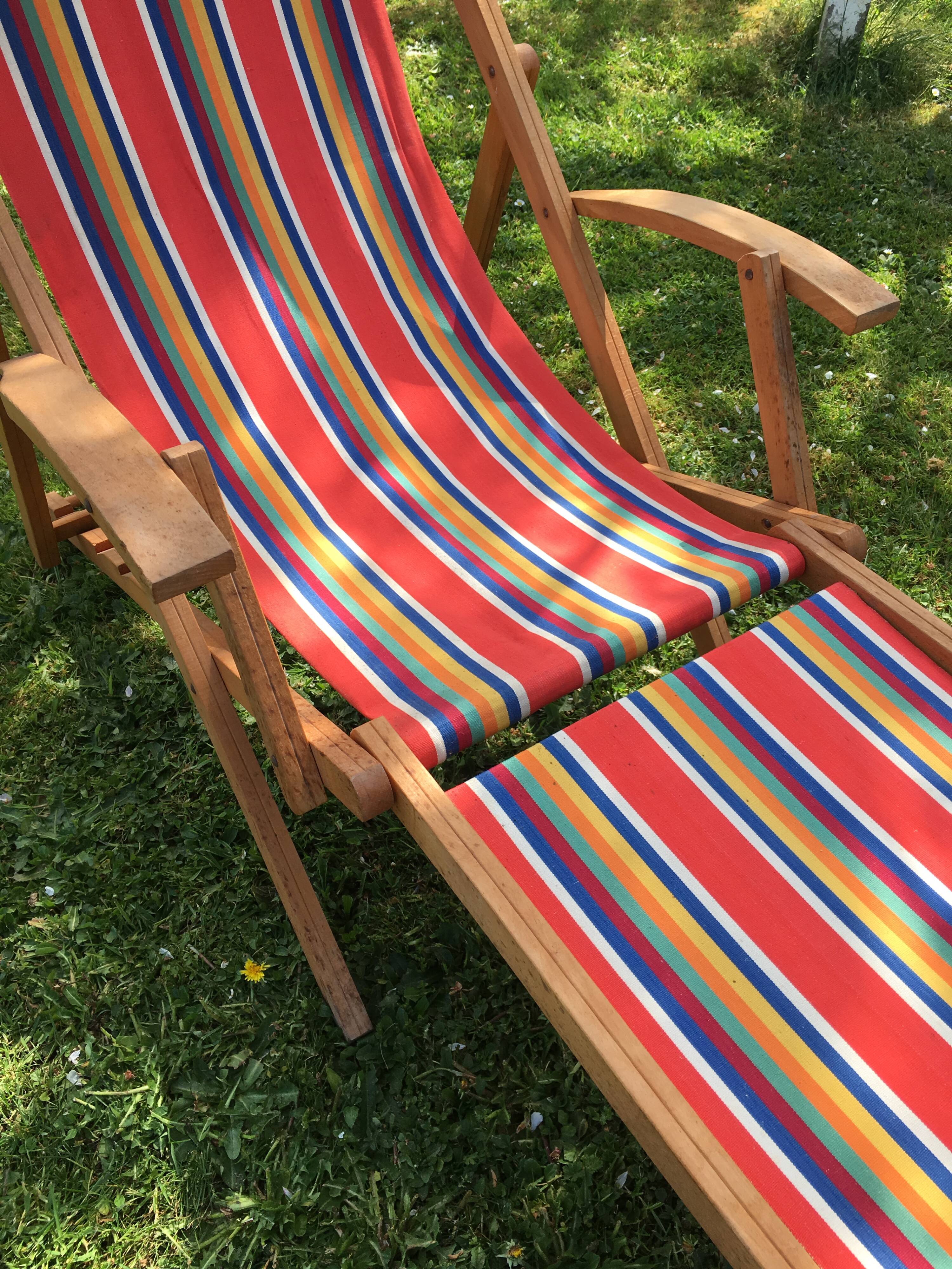 Chilean / vintage lounge chair