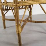 Rattan armchair