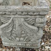 Paire de Médicis jardinières en pierre ancienne
