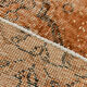 5x9 brunt orange classic turkish rug, 151x266cm