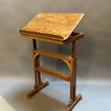 Early C20th pine lectern table