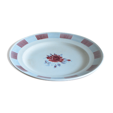 Plat de service l'Amandinoise collection écossaise