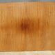 Table scandinave 2 allonges teck "plateau dans son jus"