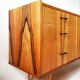Grabowski design in Light Walnut, Polish Mid-Century 1970s