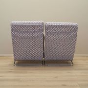 Set of lounge armchairs, Italian design, 1970s, production: Italy