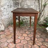 Vintage farmhouse table