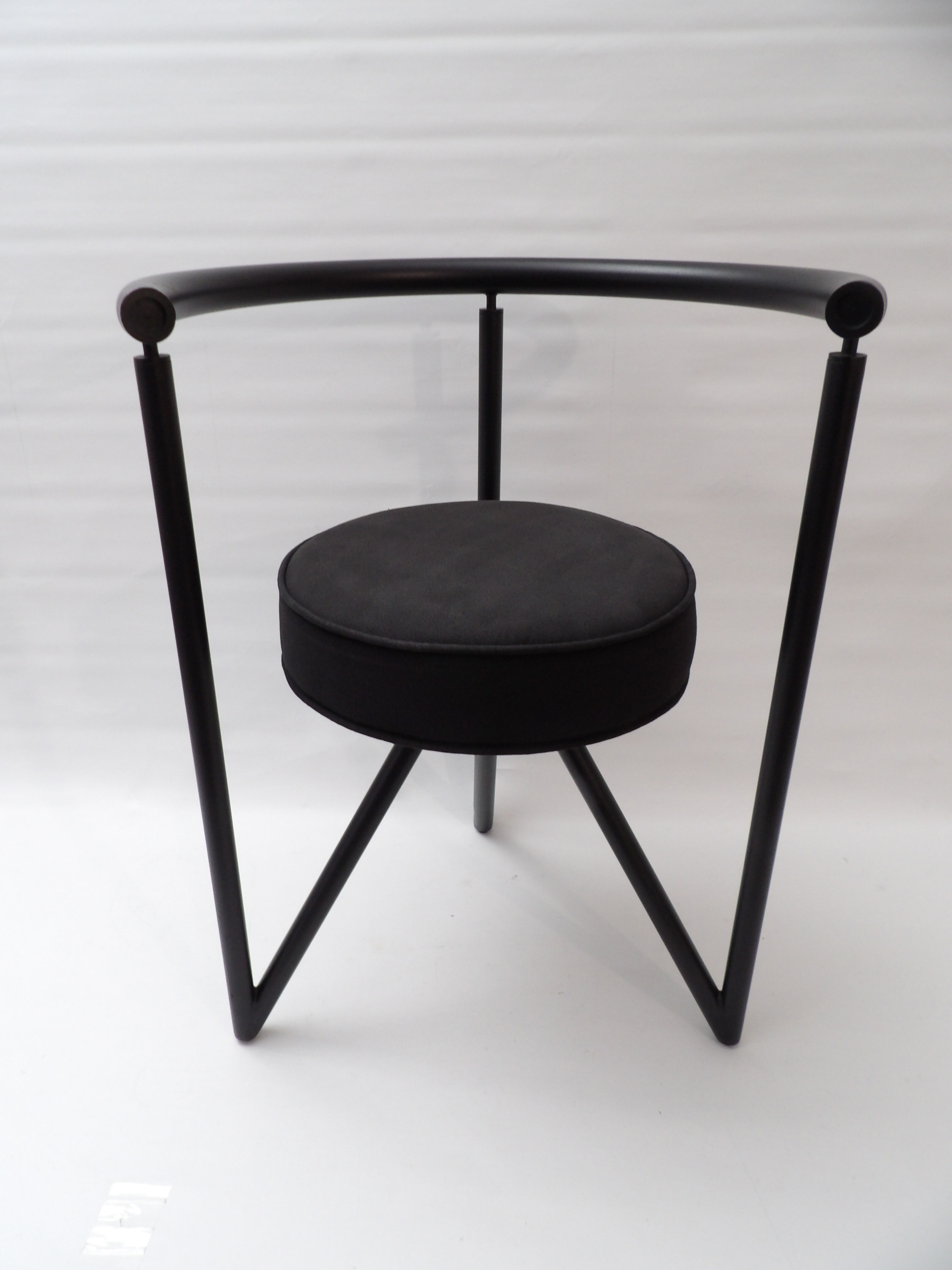 Chair by Philippe Starck, 1982's "Miss Dorn"