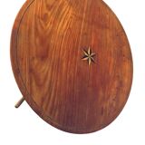 Mahogany pedestal table