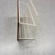 Tablette murale scandinave de type String