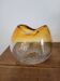 Blown glass ball vase