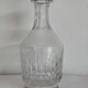 Cut crystal carafe from Baccarat – Stamped and numbered