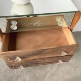 60s mirrored chest of drawers