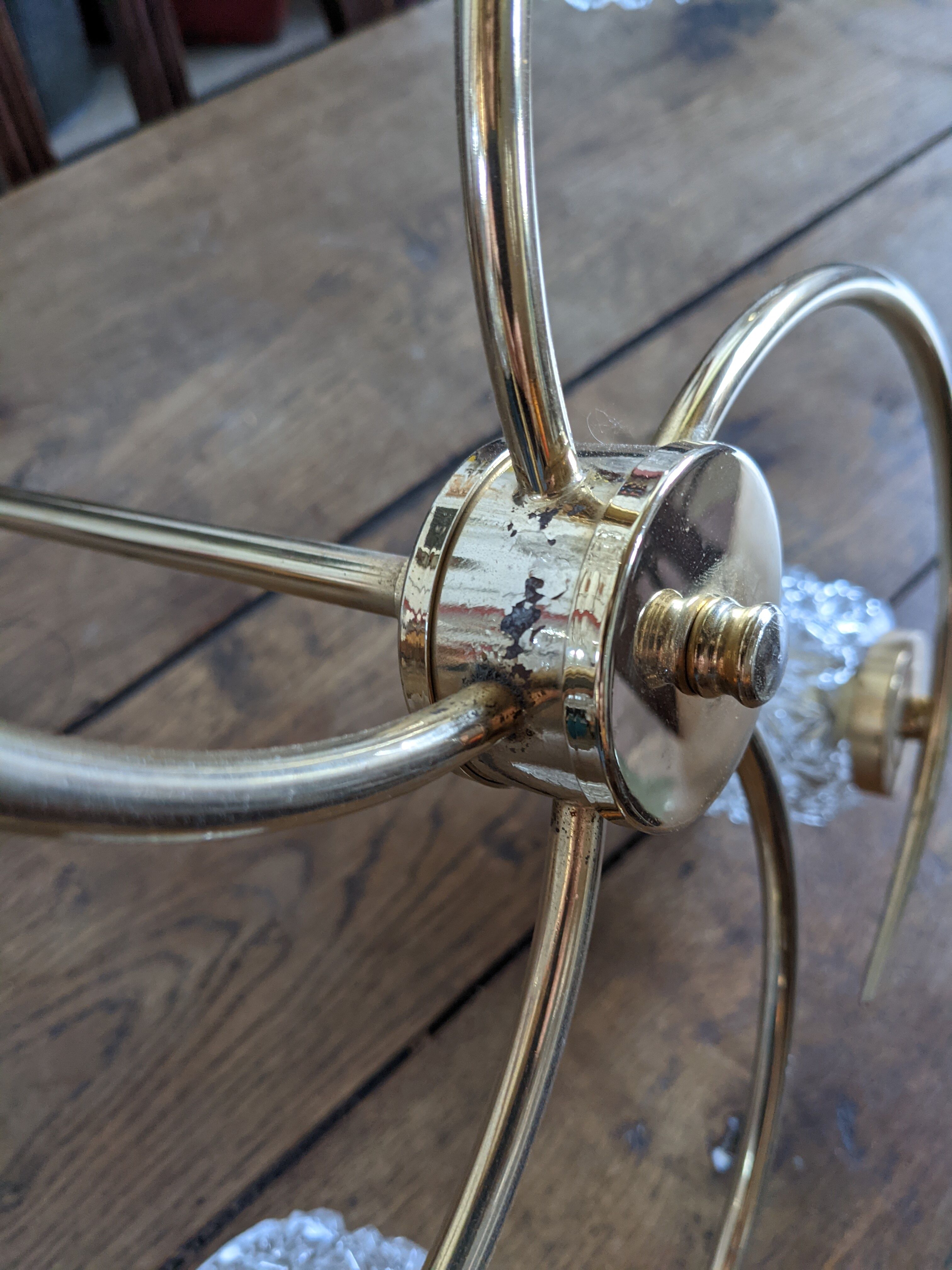 Vintage chandelier
