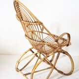 rattan armchair Rohe Noordwolde