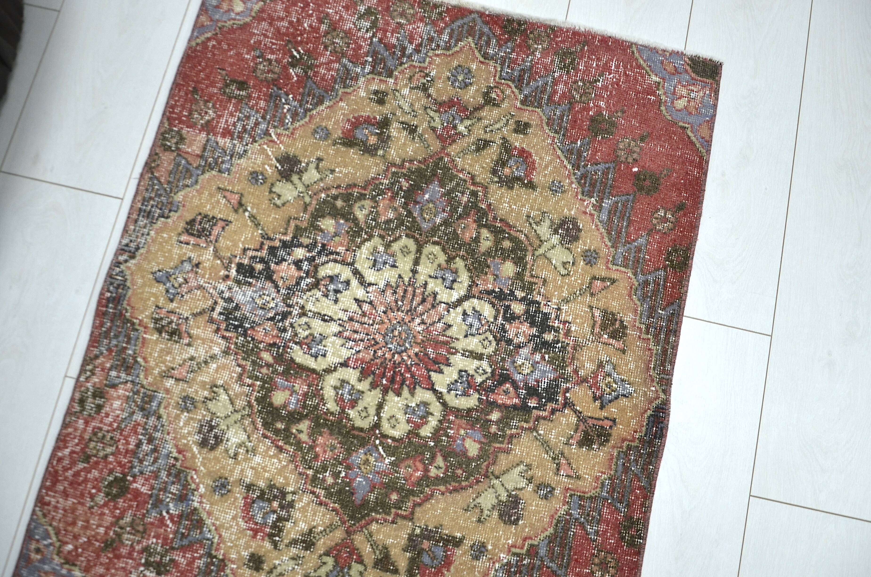 Red & Green Turkish Runner sk 2249