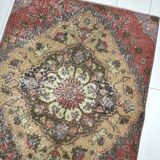 Red & Green Turkish Runner sk 2249