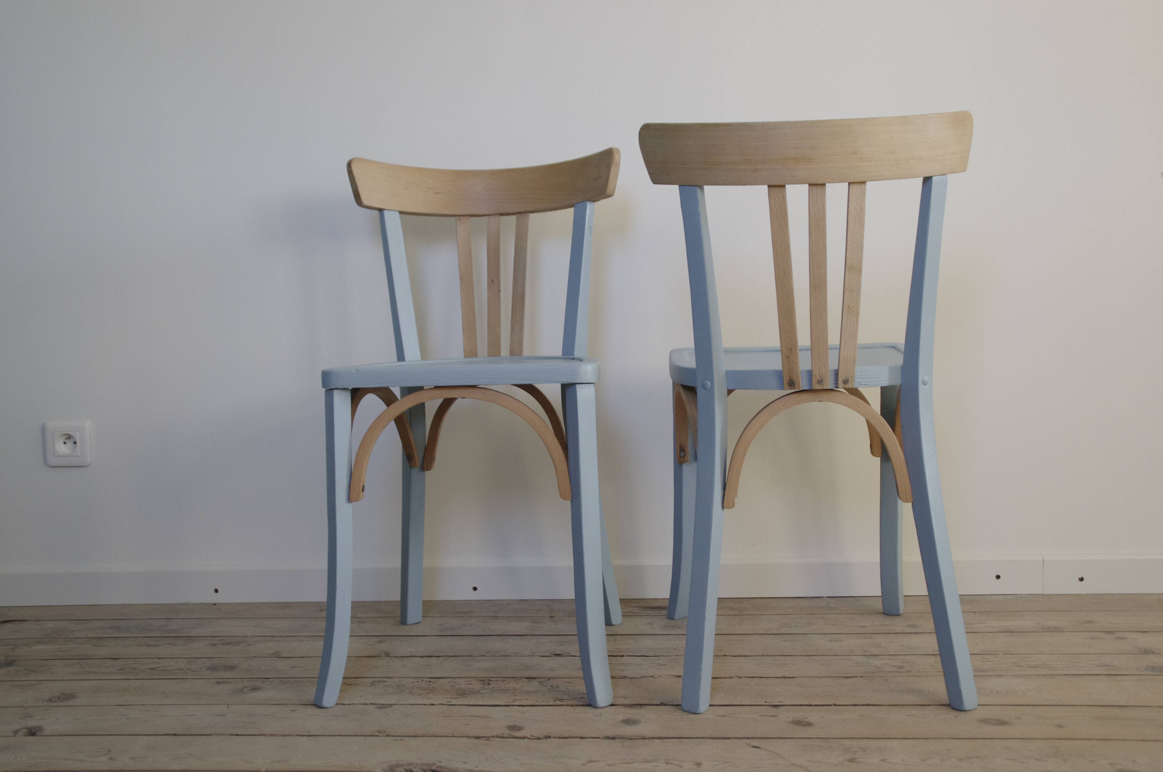 Paire de chaises