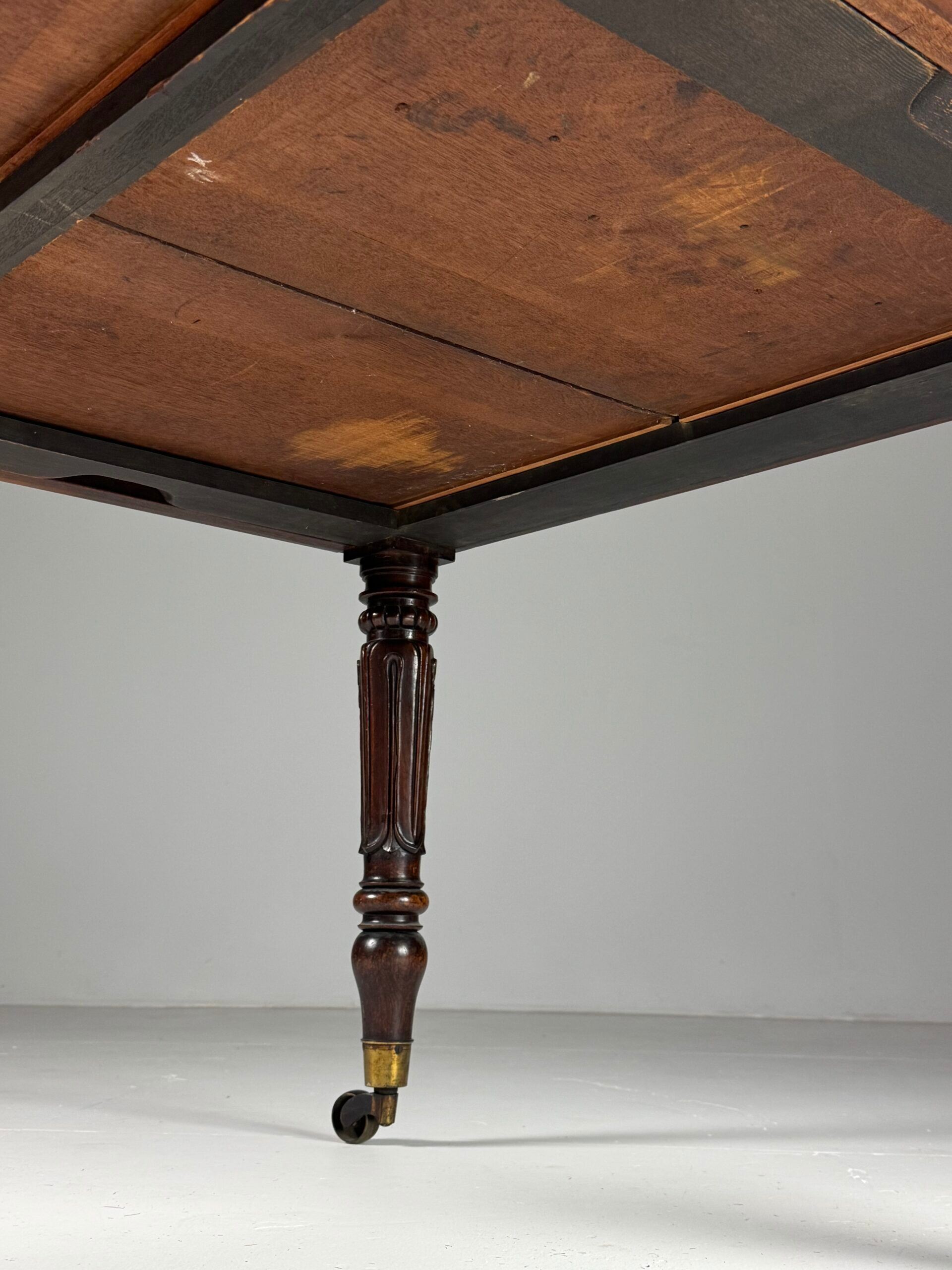 Bureau anglais vers 1900