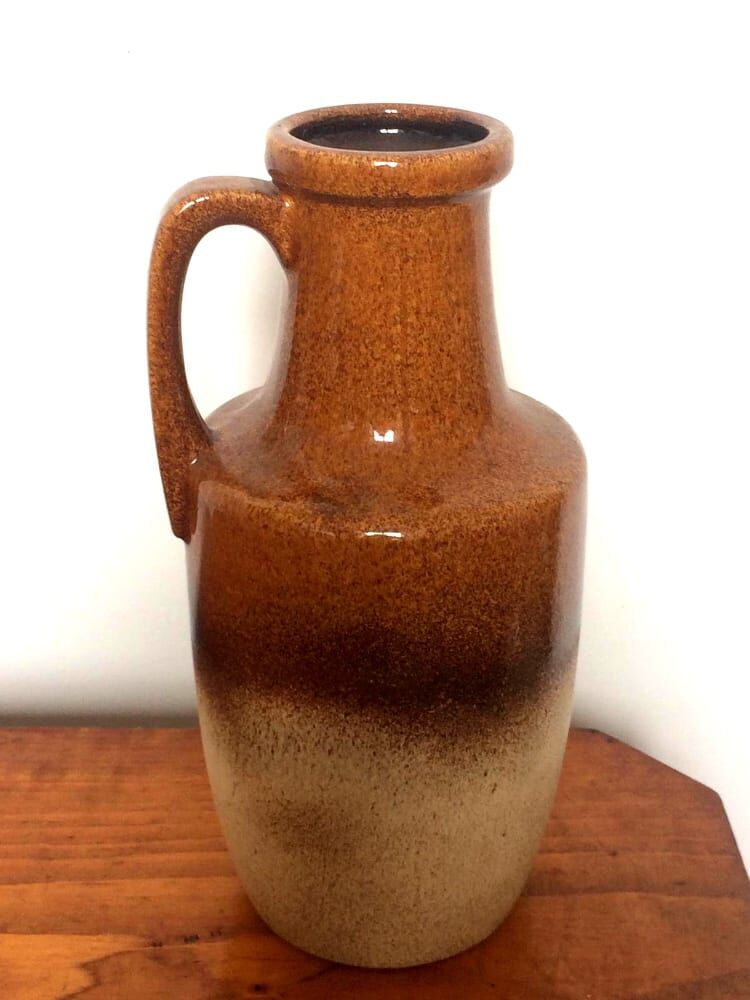 Pitcher and ceramic vase Vintage Vallauris