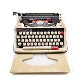 Brown brownsviga brother typewriter revised new ribbon