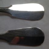 8 cutlery in silver metal, model Cluny/Valois/Vieux Paris