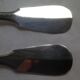 8 cutlery in silver metal, model Cluny/Valois/Vieux Paris
