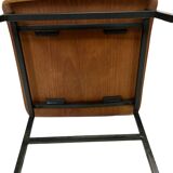 Vintage Friso Kramer for Auping 'Euroika' plywood dining chair, The Netherlands 1960's