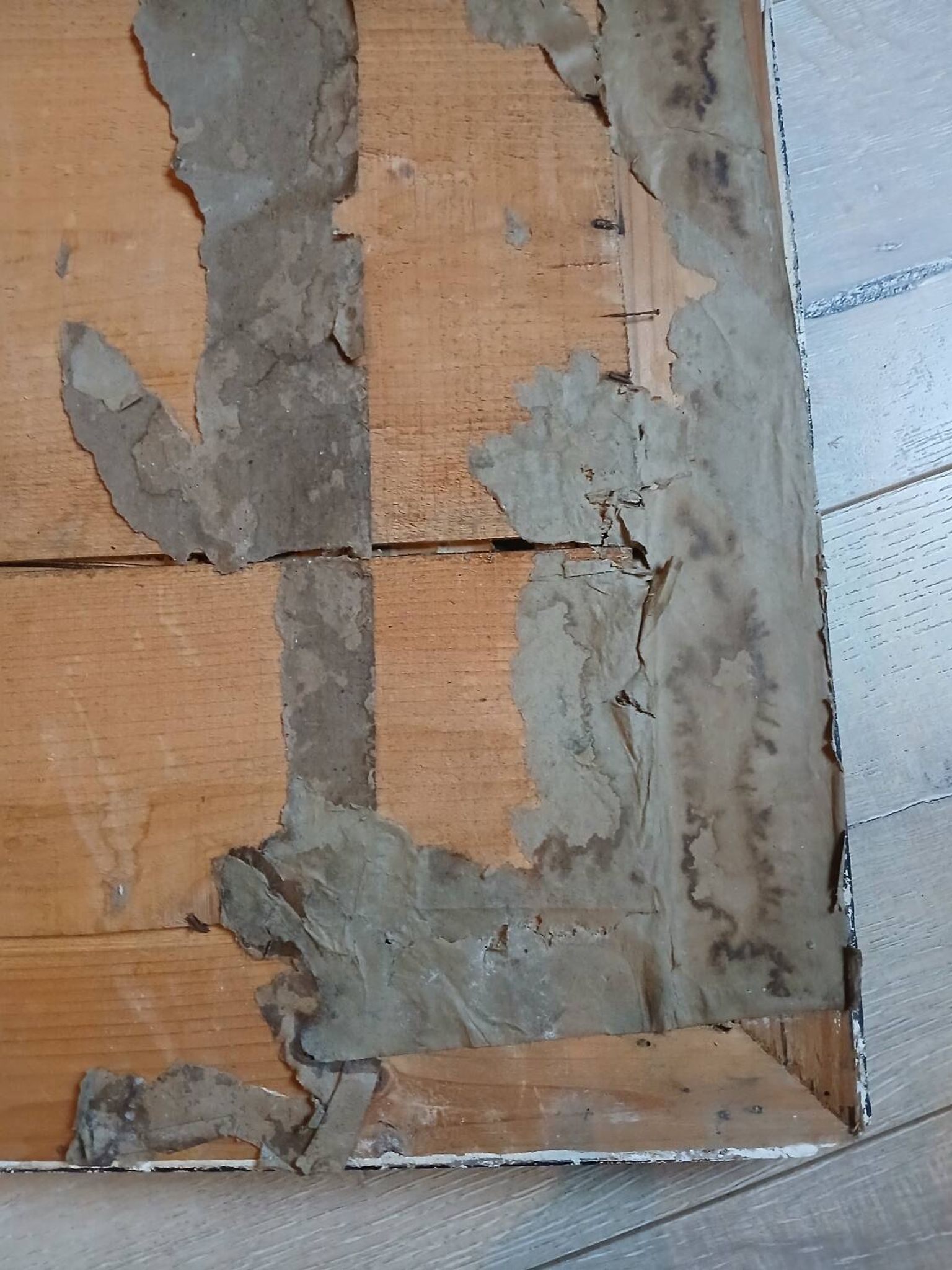 Miroir ancien avec cadre en bois sculpté 