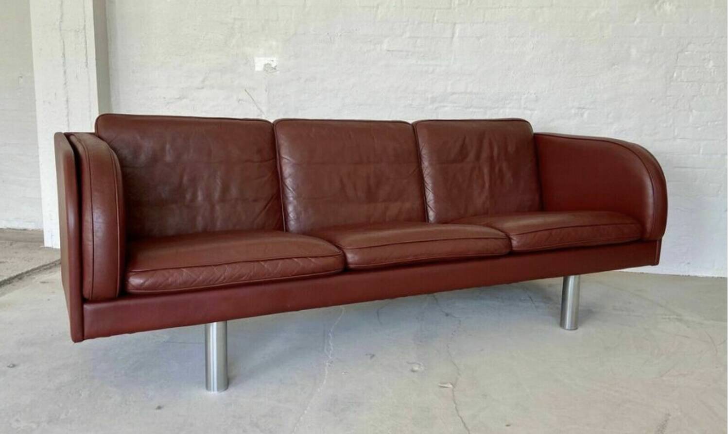 Vintage Danish Jørgen Gammelgaard For Erik Jørgensen Sofa Model Ej20/3