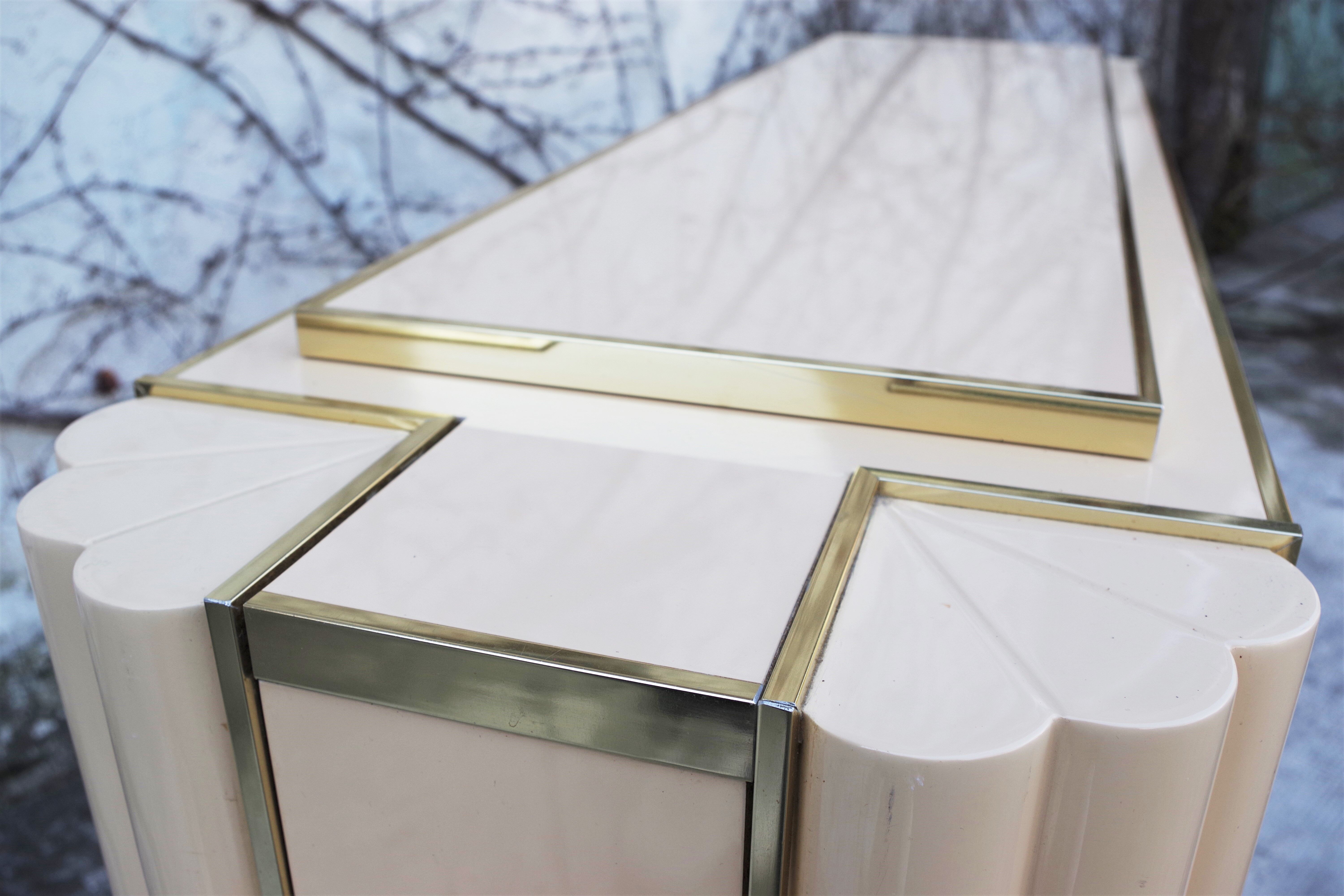 Maison Jansen console, from the Alain Delon collection