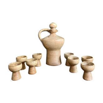 Pierre Pigaglio ceramic set