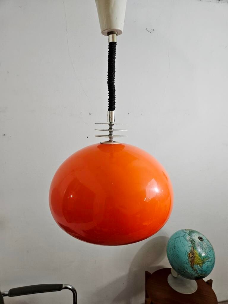Harvey Guzzini pendant lamp 70s