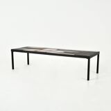 Table basse « Navette » par Roger Capron, 1950s