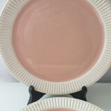 Set of four V&B.M plates