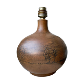Ceramic lamp by Jacques Blin