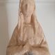 Vierge en platre 19ème