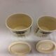 complete series Art Deco spice pots