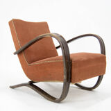 Armchair H 269 by Jindřich Halabala, 1940s
