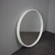 Mid-Century APPL Mirror Round White Mirror, Germany, 1960s