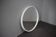 Mid-Century APPL Mirror Round White Mirror, Germany, 1960s